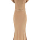 Vestito Lungo Donna Guess Con Cintura Dalia W6GK50W1950