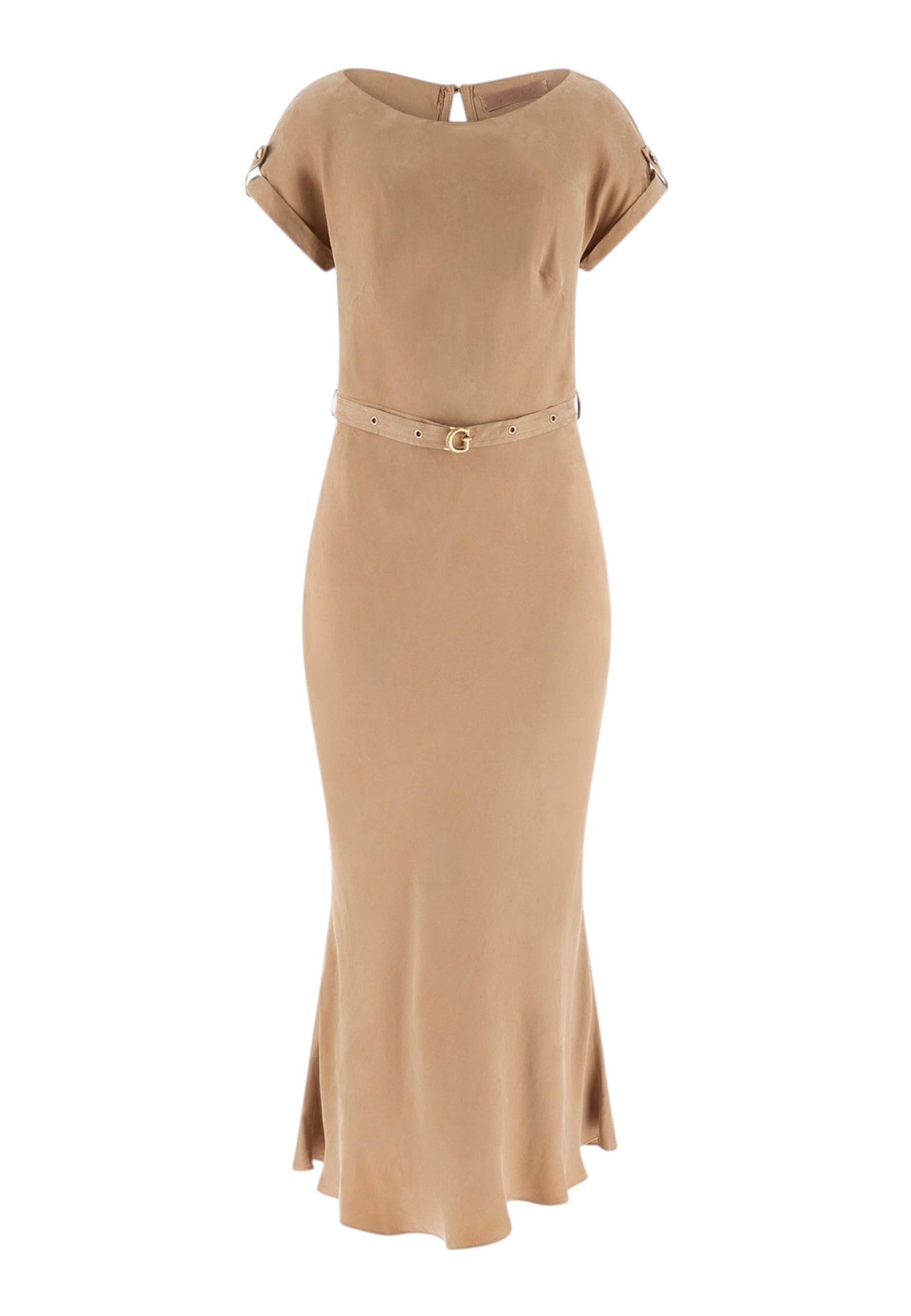 Vestito Lungo Donna Guess Con Cintura Dalia W6GK50W1950