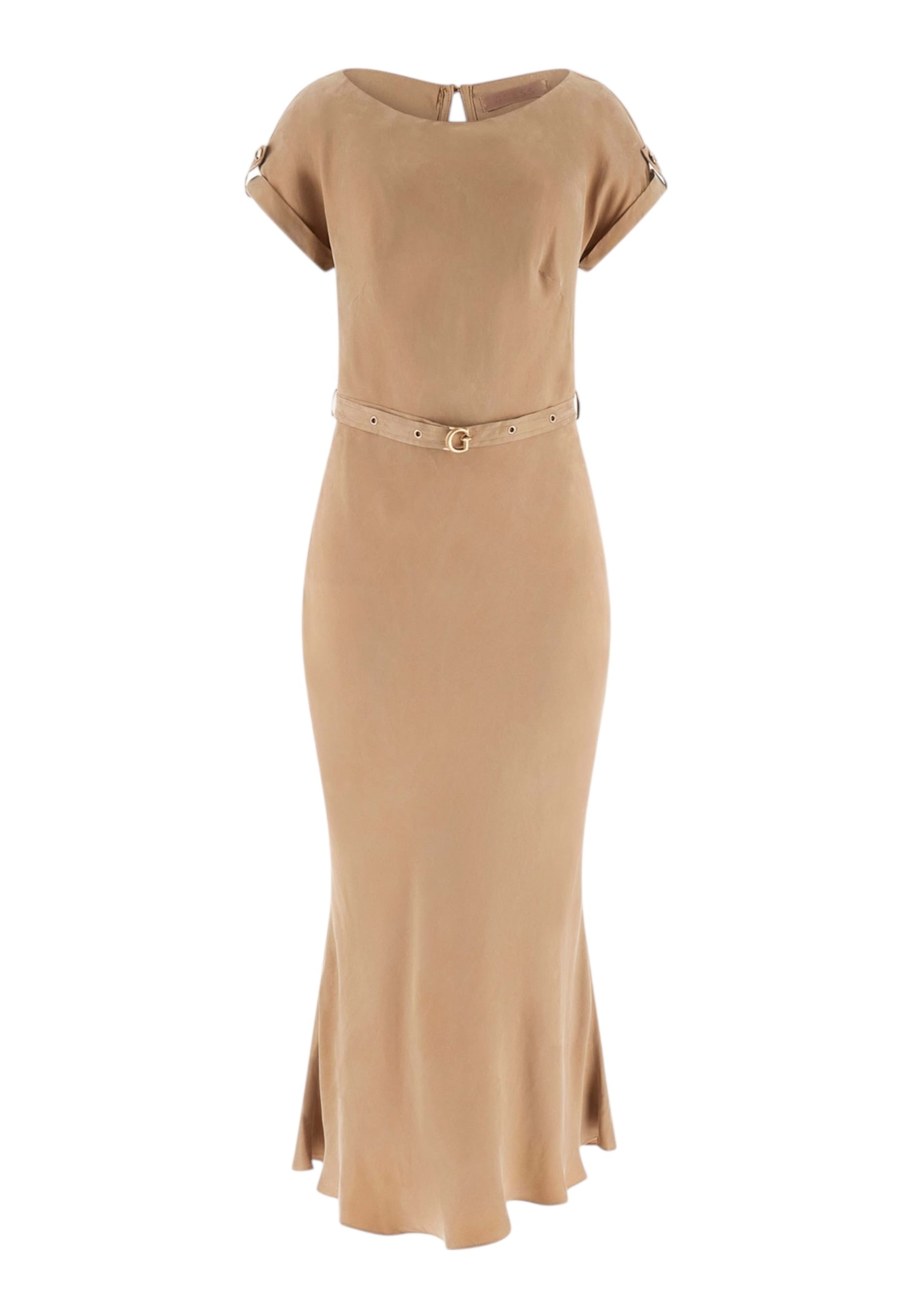 Vestito Lungo Donna Guess Con Cintura Dalia W6GK50W1950