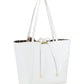 Borsa A Spalla Donna Braccialini Shopper In Pelle Double B19035PP