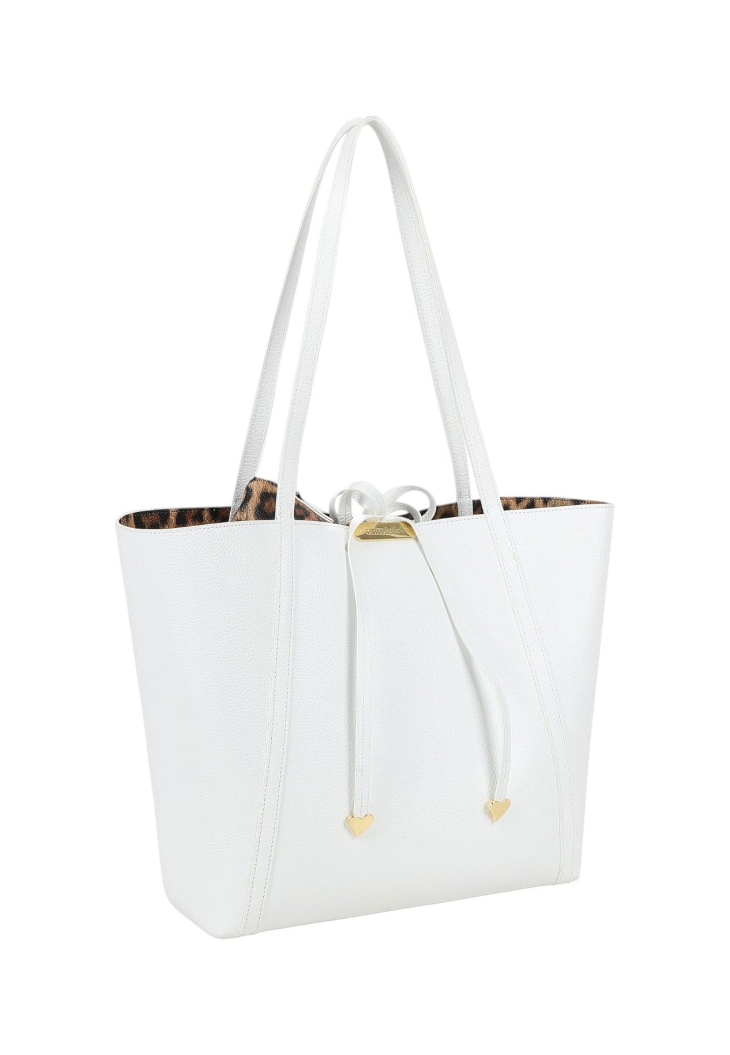 Borsa A Spalla Donna Braccialini Shopper In Pelle Double B19035PP