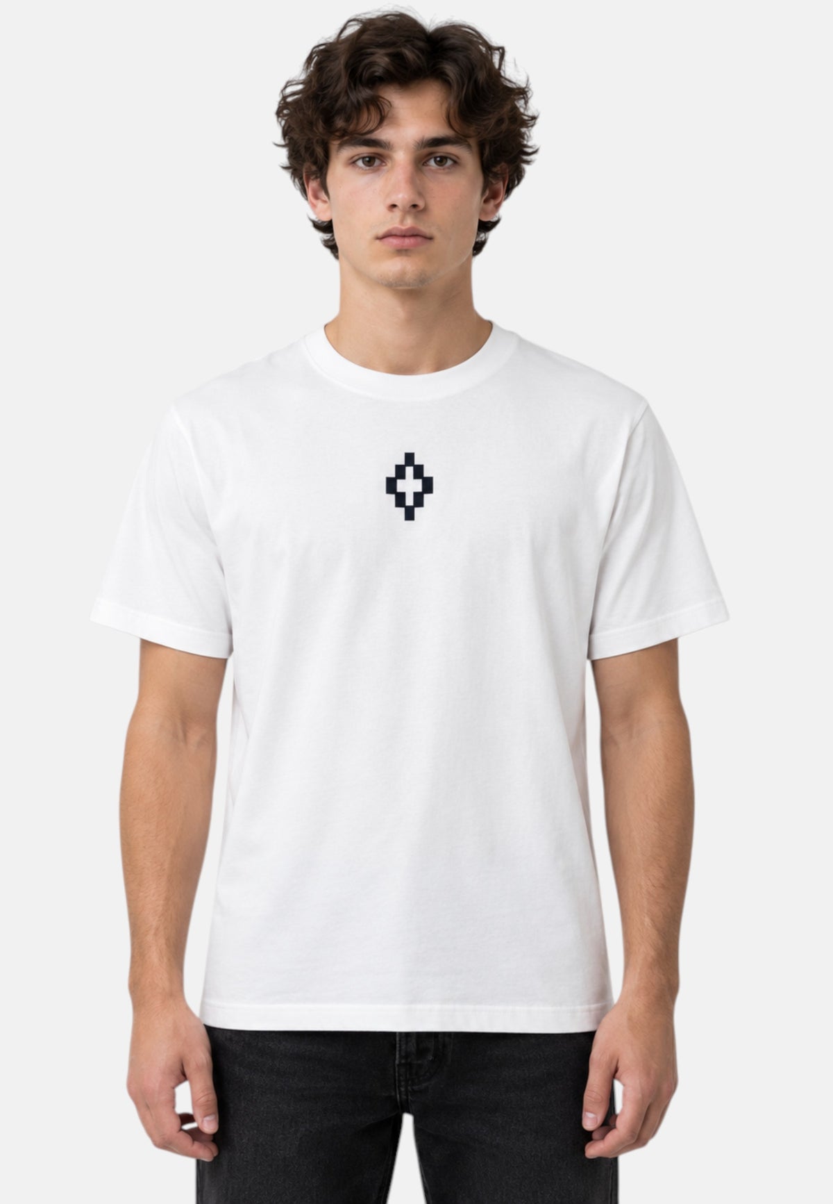 T-Shirt Manica Corta Uomo County Of Milan   F6CMMATH012