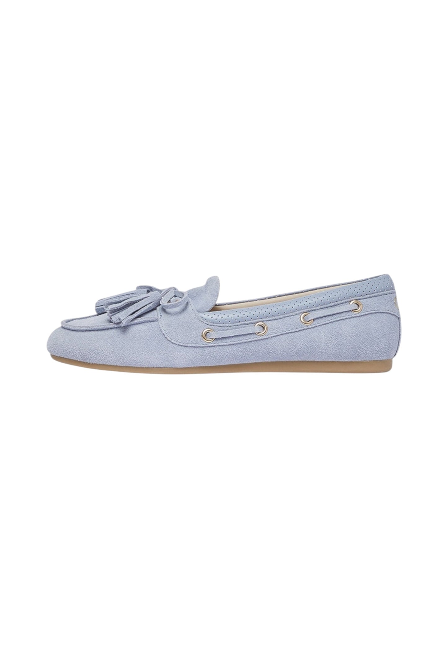 Mocassini  Donna Liu Jo In Camoscio Bovino Skipper 03 SA6049PX002