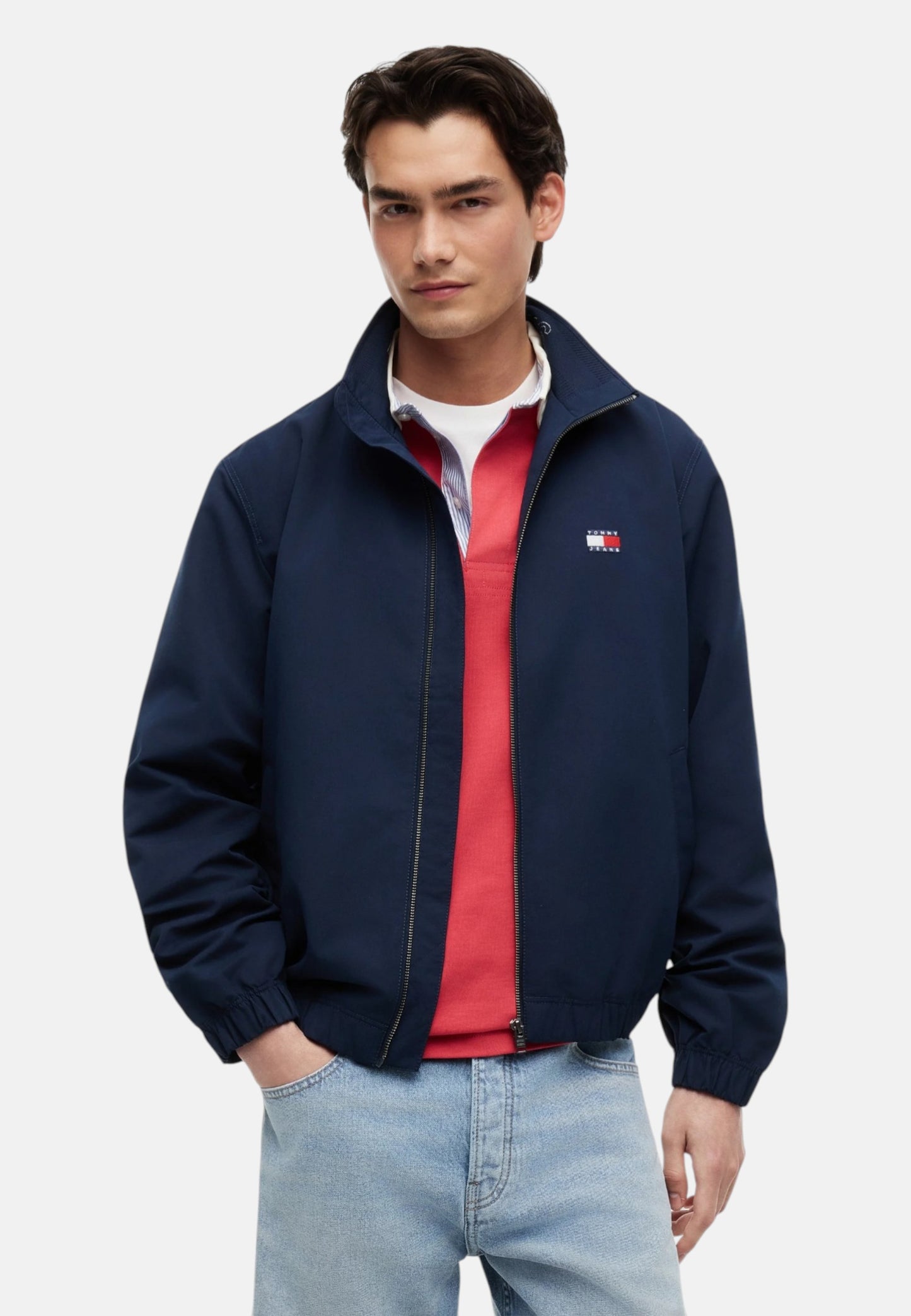 Giacca Leggera Uomo Tommy Jeans  Tjm Essential Jacke DM0DM22720
