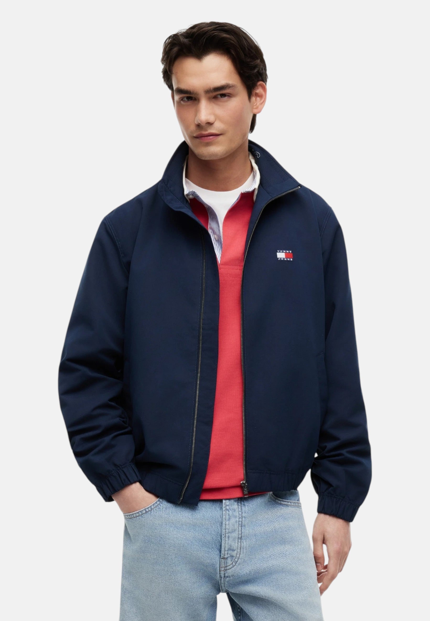 Giacca Leggera Uomo Tommy Jeans  Tjm Essential Jacke DM0DM22720