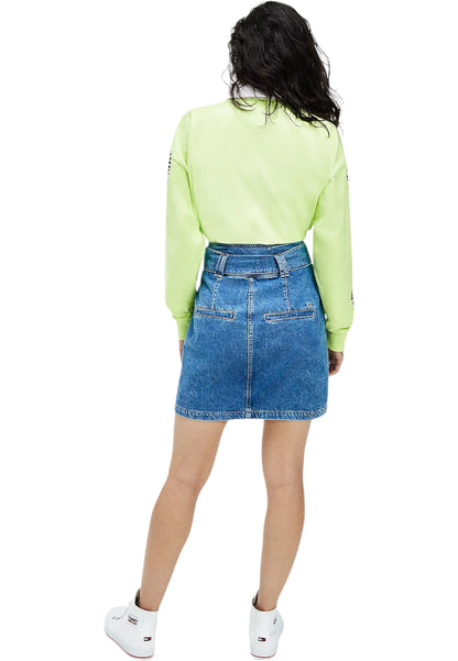 Gonna Corta Donna Tommy Jeans