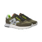 Sneakers Basse Uomo Sun68  Jaki 2.0 Fluo Z36117