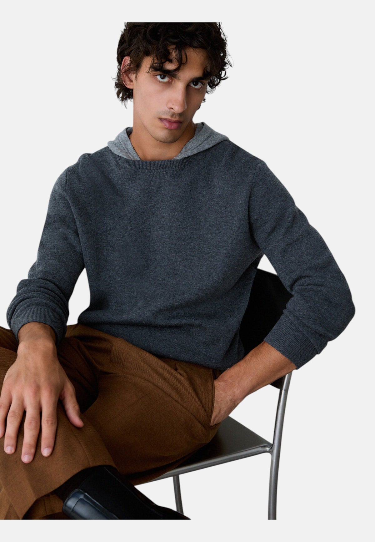Maglia A Girocollo Uomo Liu Jo   QF6102MAB19