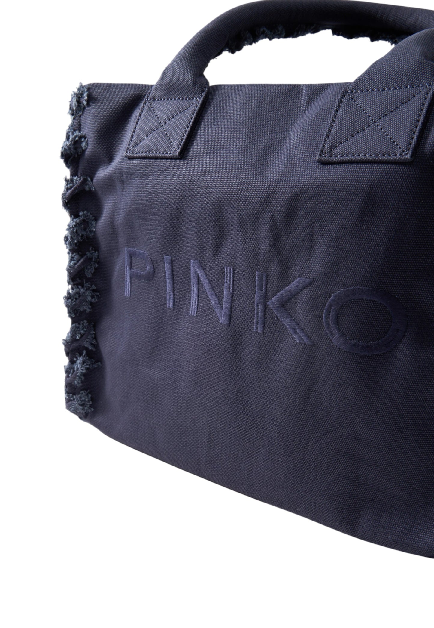 Borsa A Mano Donna Pinko In Canvas Beach Shopper 106673A3A4