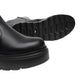 Stivali  Donna Nero Giardini Tomaia in pelle, gambale morbido, chiusura laterale con zip, punta tonda, suola platform, Made in Italy  I618113D