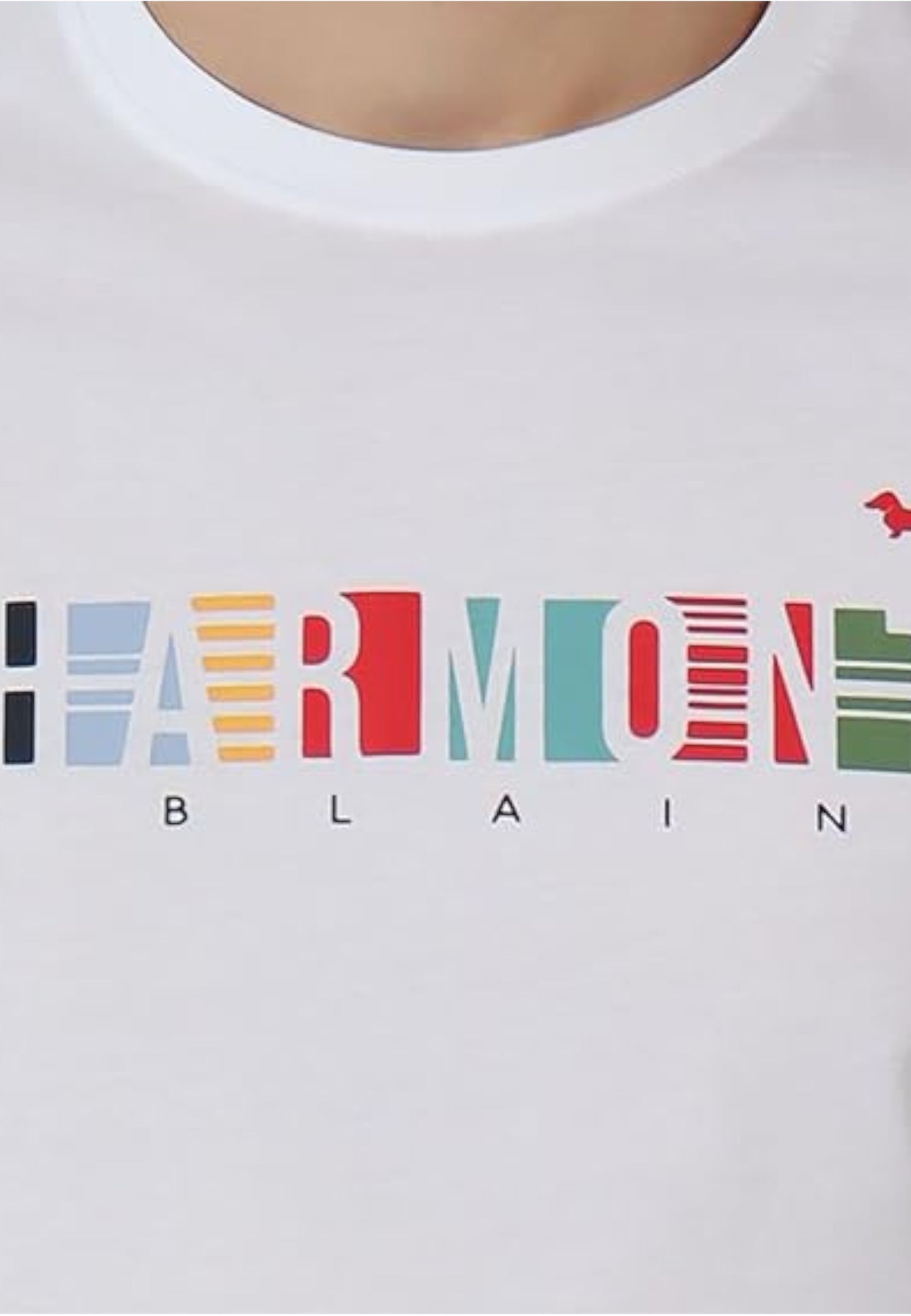 T-Shirt Manica Corta Uomo Harmont & Blaine