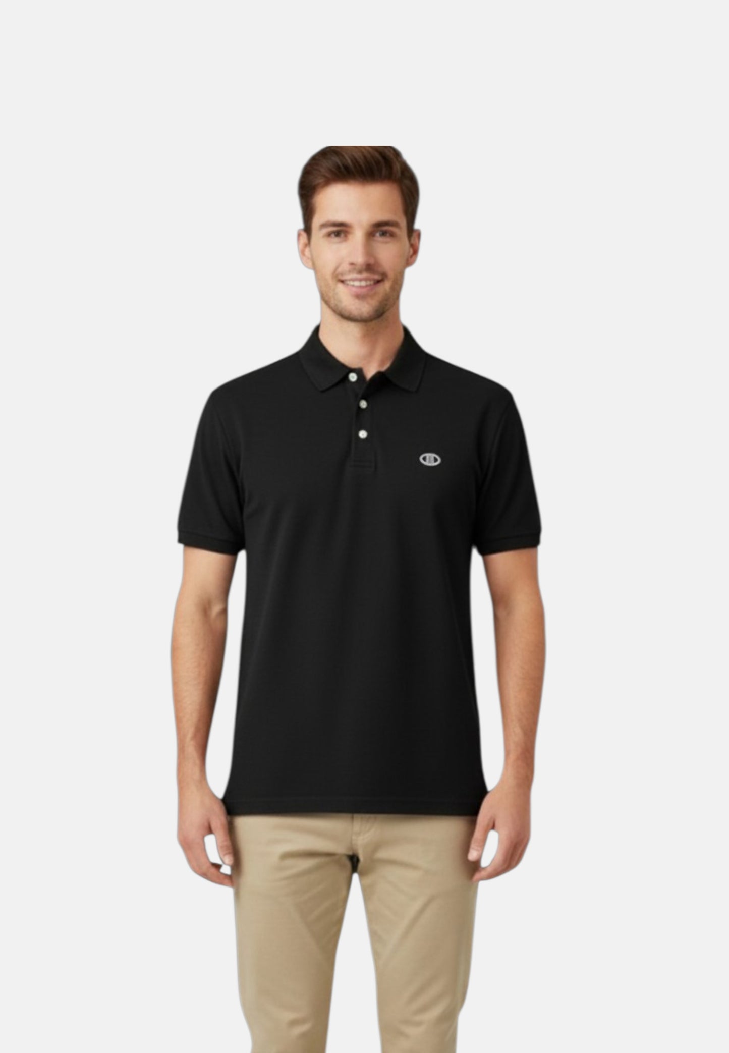 Polo Manica Corta Uomo Liu Jo In Lyocell  QXX117J4805