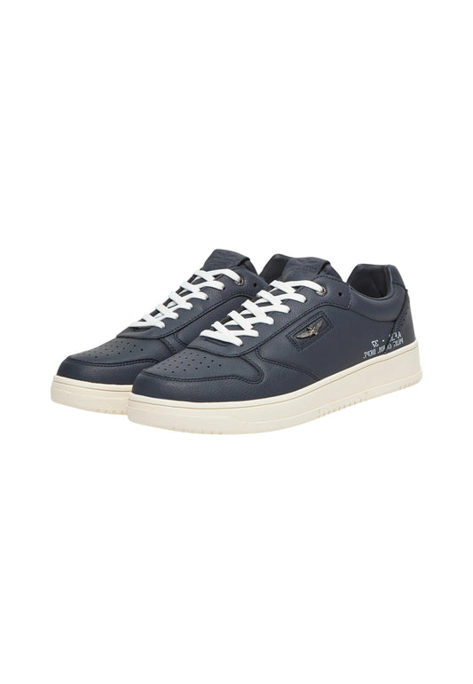 Sneakers Basse Uomo Aeronautica Militare
