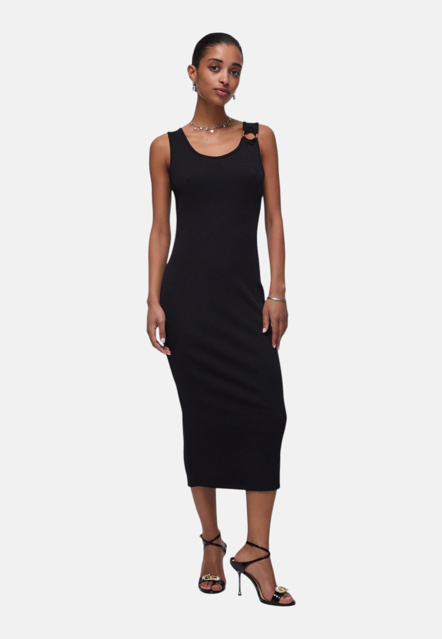 Vestito  Donna Liu Jo Jersey Costina  VA6129J4822