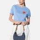 T-Shirt Manica Corta Donna Liu Jo Wave Crab Eco Line WA6414JS923