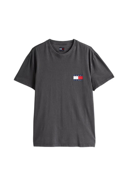 T-Shirt Manica Corta Uomo Tommy Jeans  Tjm Reg Heritage Flag