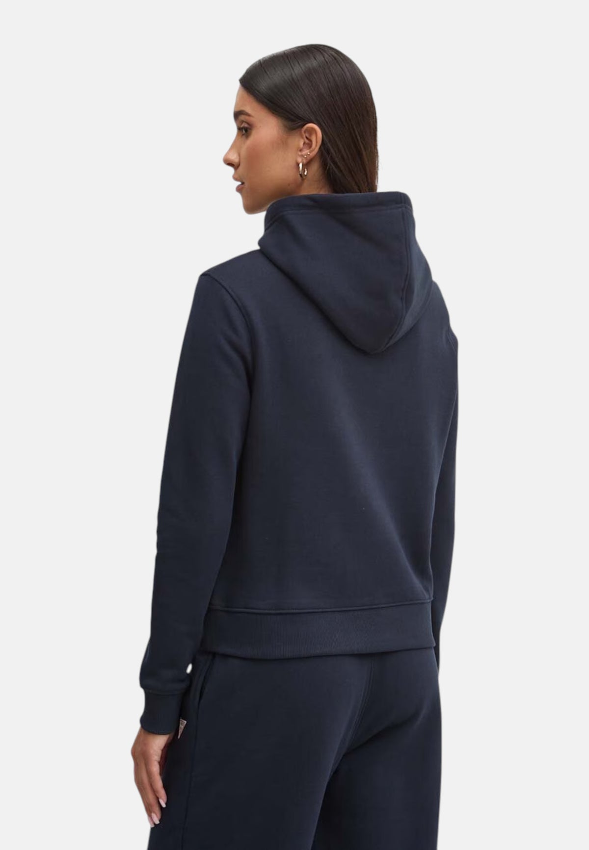 Felpa Con Cappuccio Donna Guess  Gj Hood Reg Mini Triangle W4YQ04KC811