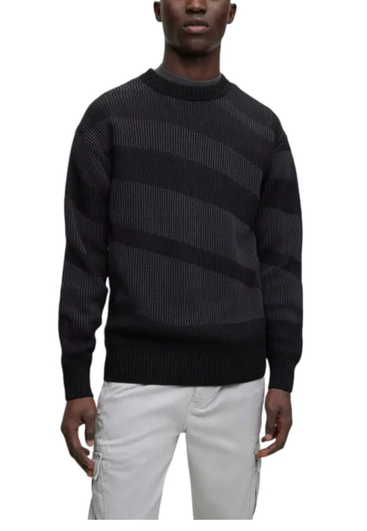 Maglione A Girocollo Uomo Boss   50494411