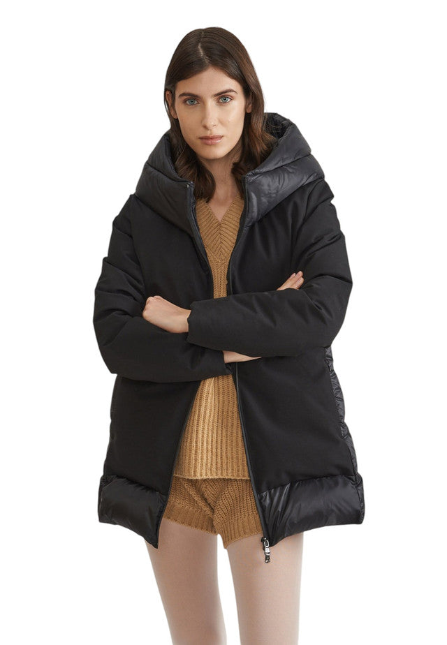 Piumino Corto Donna Canadian Con Cappuccio Lytton Coat 2 CN.G224378W