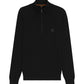 Maglione Collo Alto Uomo Boss Mezza zip Kanobix 50527585