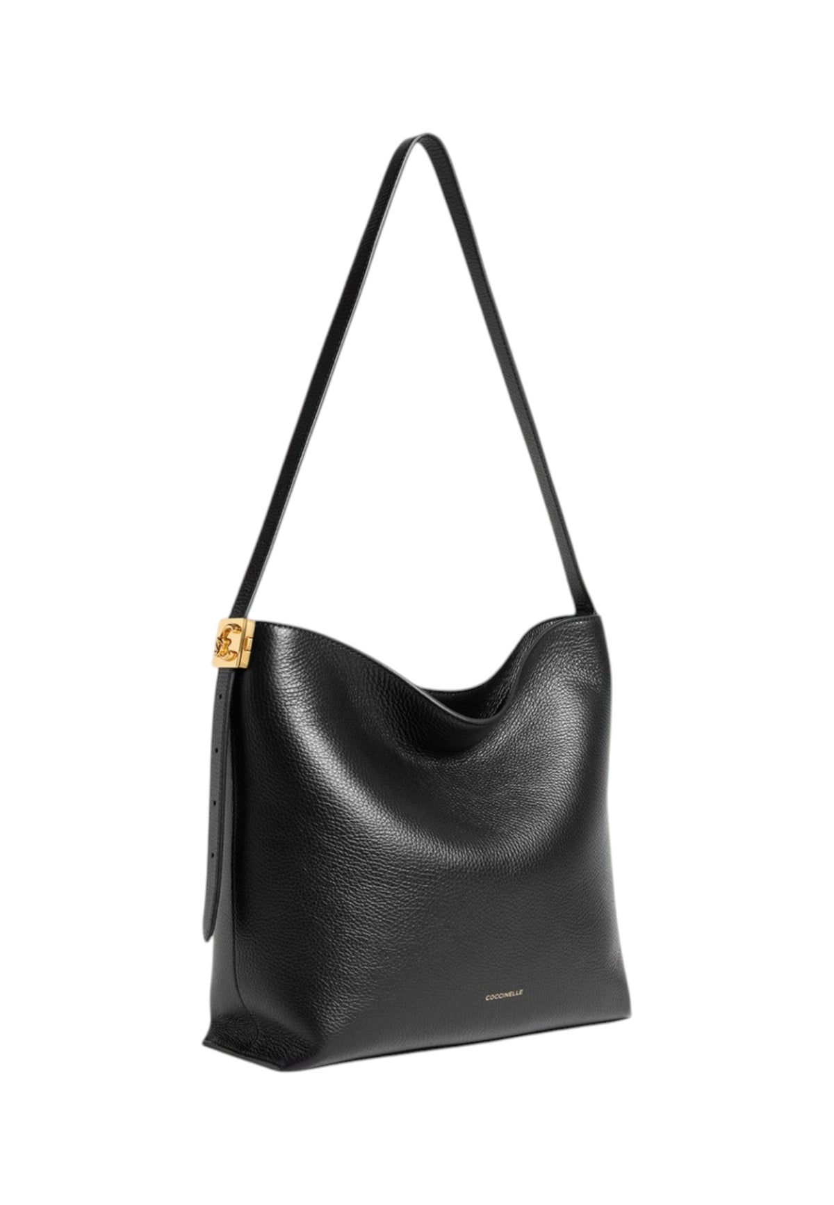 Borsa A Spalla Donna Coccinelle Pelle con grana, Chiusura con dettaglio lock C-Me Lock E1U4K130201
