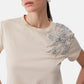 T-Shirt Manica Corta Donna Liu Jo Con Patch  CA6010J3868