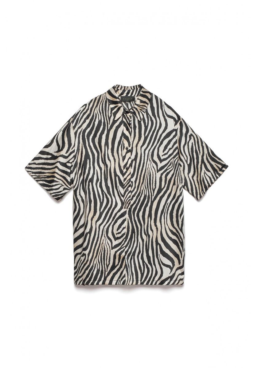 Camicia Manica Corta Donna Gaelle   GBDM12035