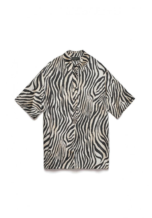 Camicia Manica Corta Donna Gaelle   GBDM12035