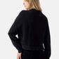Felpa A Girocollo Donna Guess Cropped Gj Drop Shoulder Emb W6RQ04KCPR1