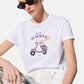 T-Shirt Manica Corta Donna Liu Jo Hello Summer Eco Line WA6502JS923