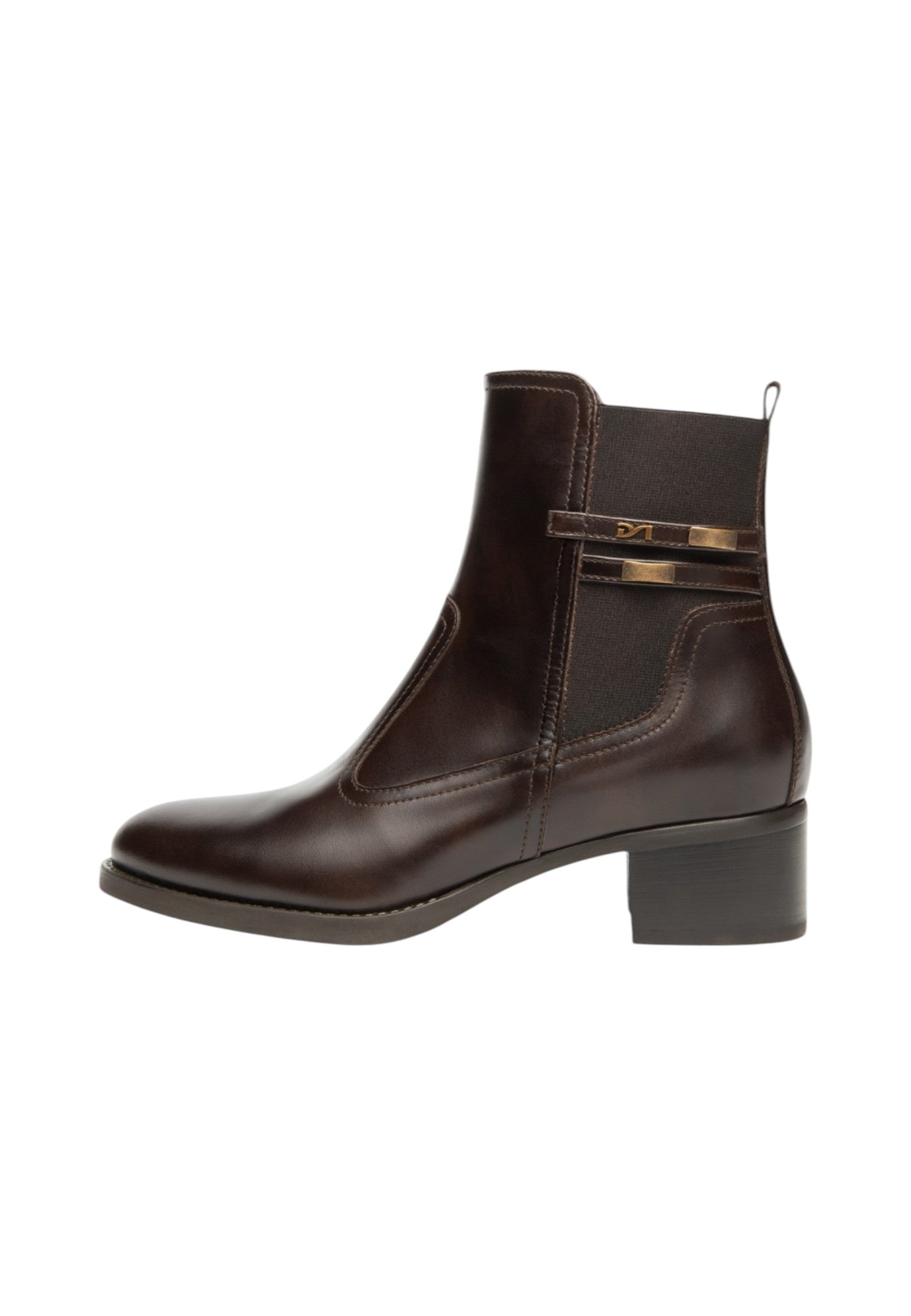 Stivaletti Tronchetti Donna Nero Giardini Tacco 4 CM  I513841D