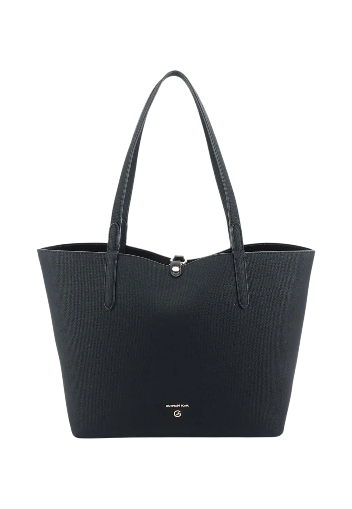 Borsa A Spalla Donna Gattinoni Shopping Bag Reversibile Reve Texture BEN268809WPJ
