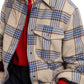 Giacca Invernale Donna Woolrich  Alaskan Wool Overshirt CFWWOS2028FRUT3046