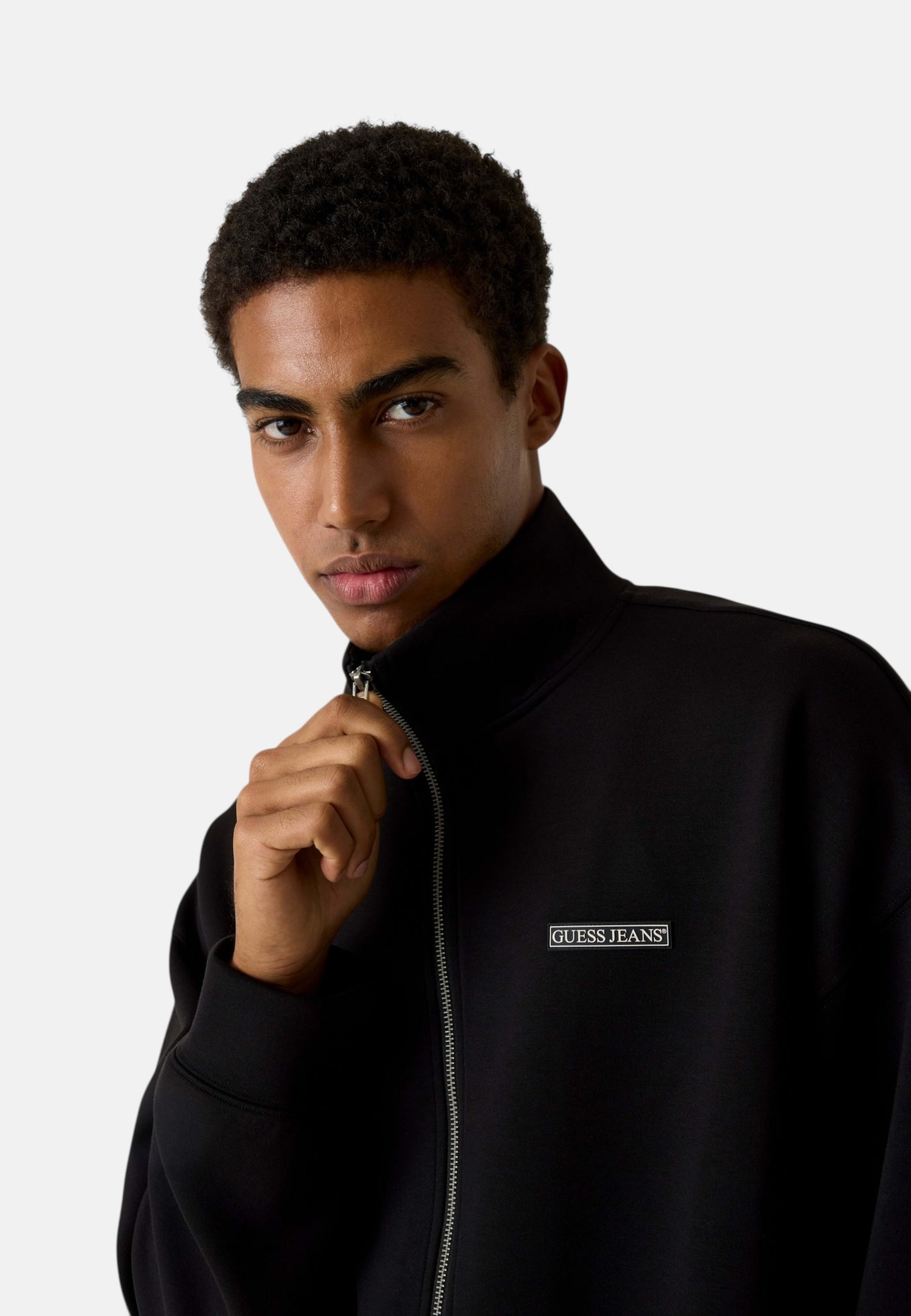 Felpa Con Zip Uomo Guess  Gj Scuba M6RQ28KD122