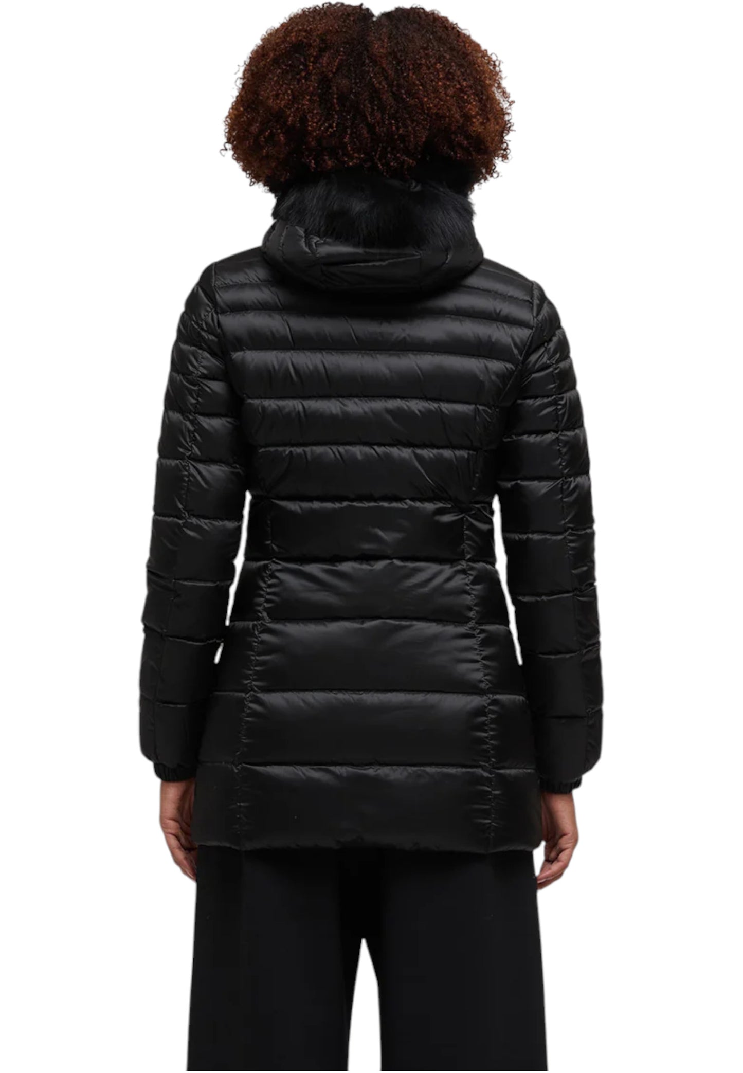 Piumino Lungo Donna Refrigiwear Con Cappuccio Long Mead Fur 24AIRWW98118RA0035