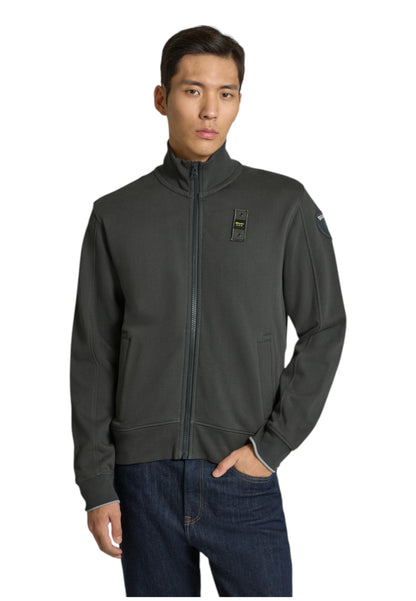 Felpa A Girocollo Uomo Blauer  City 25WBLUF01183