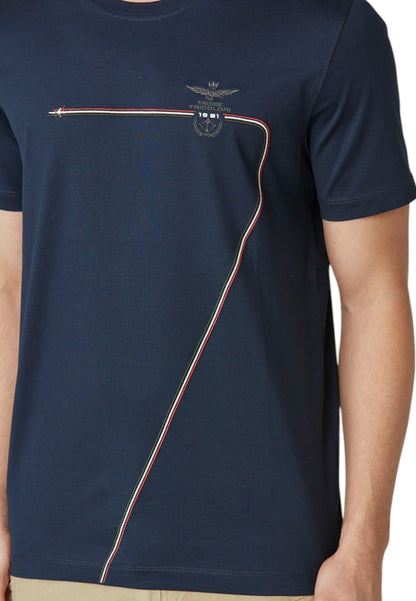 T-Shirt Manica Corta Uomo Aeronautica Militare