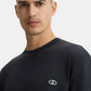 T-Shirt Manica Corta Uomo Liu Jo In Lyocell  QXX115J4805