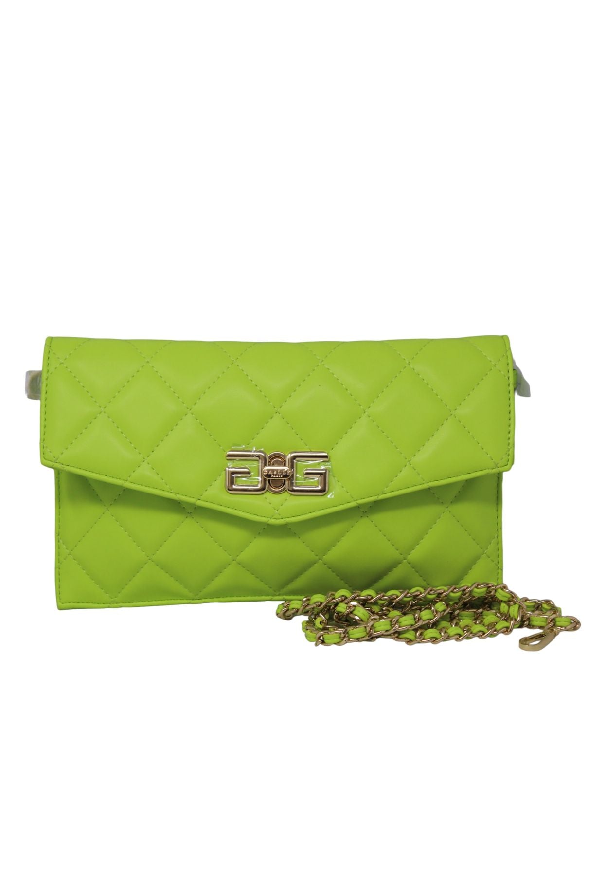 Borsa A Tracolla Donna Gaelle Matelasse A Rombi Chiusura Girello Double G  GAACW00012