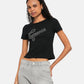 T-Shirt Manica Corta Donna Guess  Guess Studs Script W6RI22KA0H1