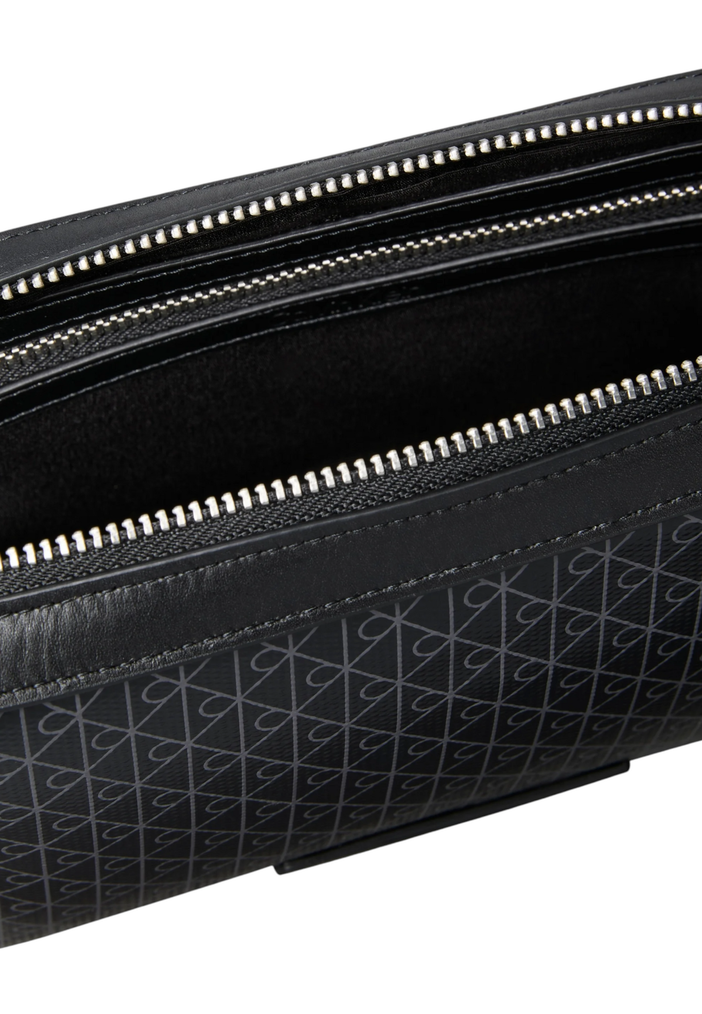 Pochette  Uomo Calvin klein Aop Coated Pouch W/ Handl Emblem LV04D1240G