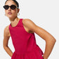 Top  Donna Liu Jo Red party Linea 3.0 WA6365T4853