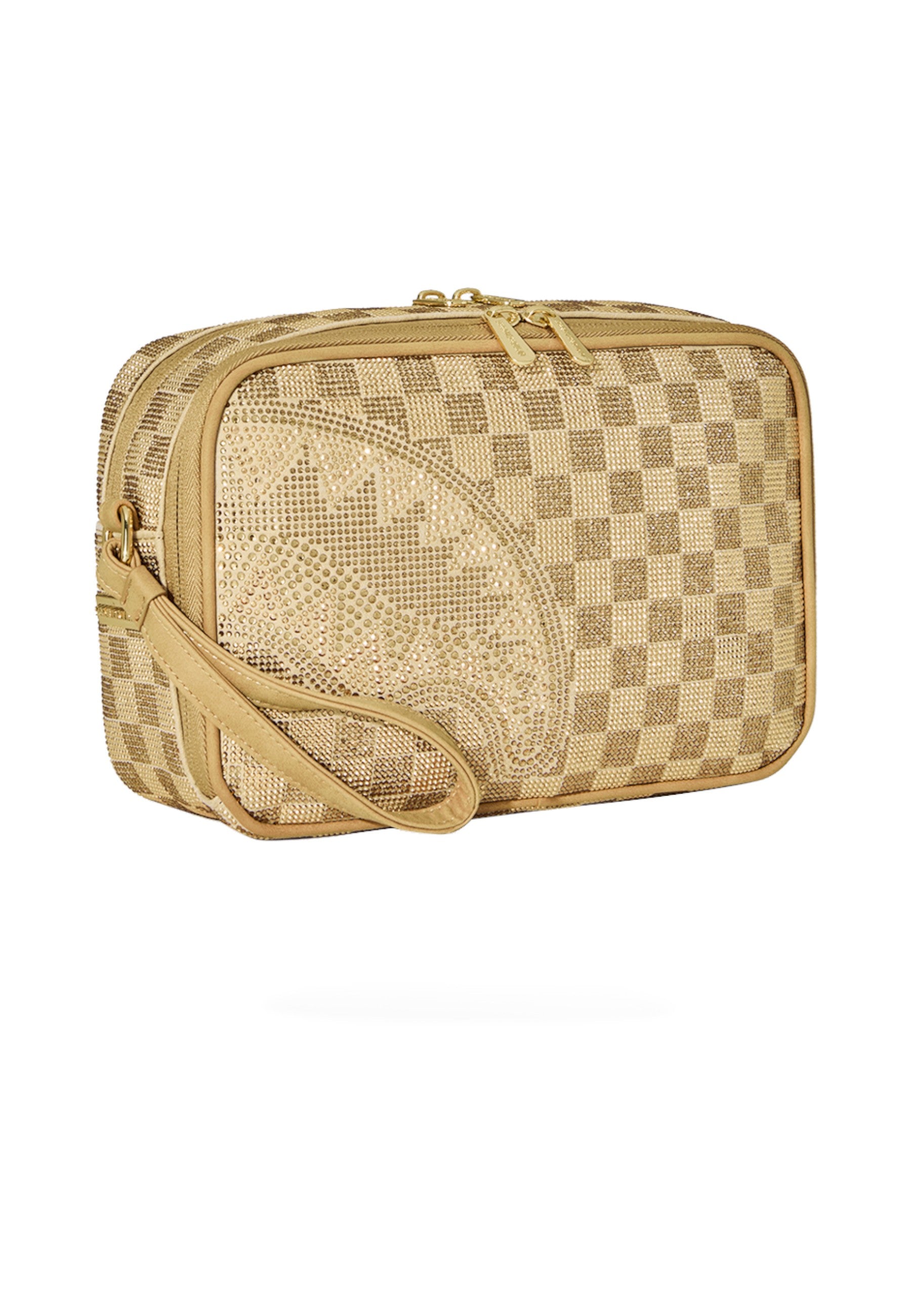Borsa  Unisex Sprayground  2 Tone Gold Trinity Toiletry Brick 910B9482NSZ