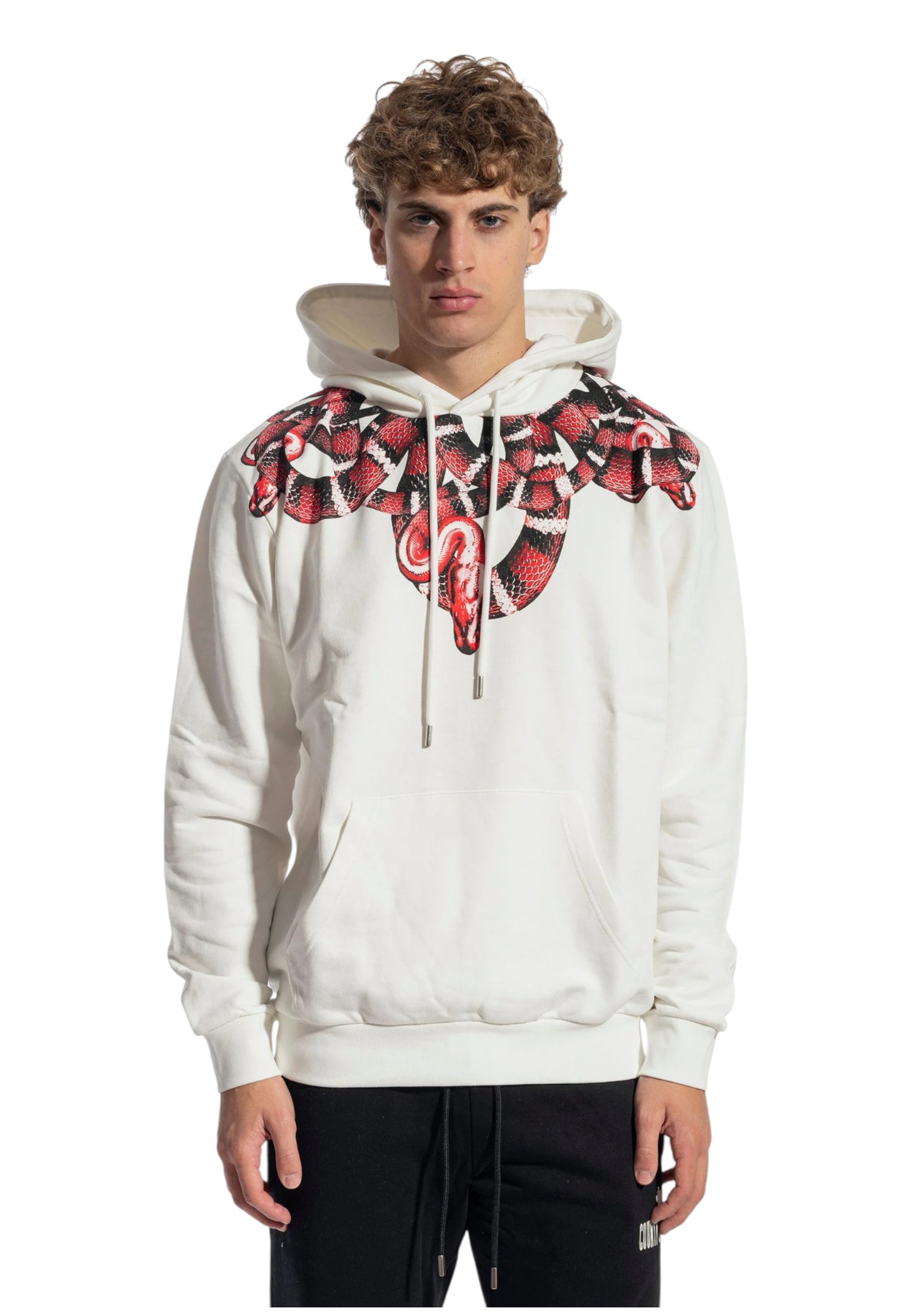 Felpa  Uomo County Of Milan   F5CAMAHS034