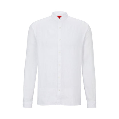 Camicia Manica lunga Uomo Hugo Coreana Elvory 50490740