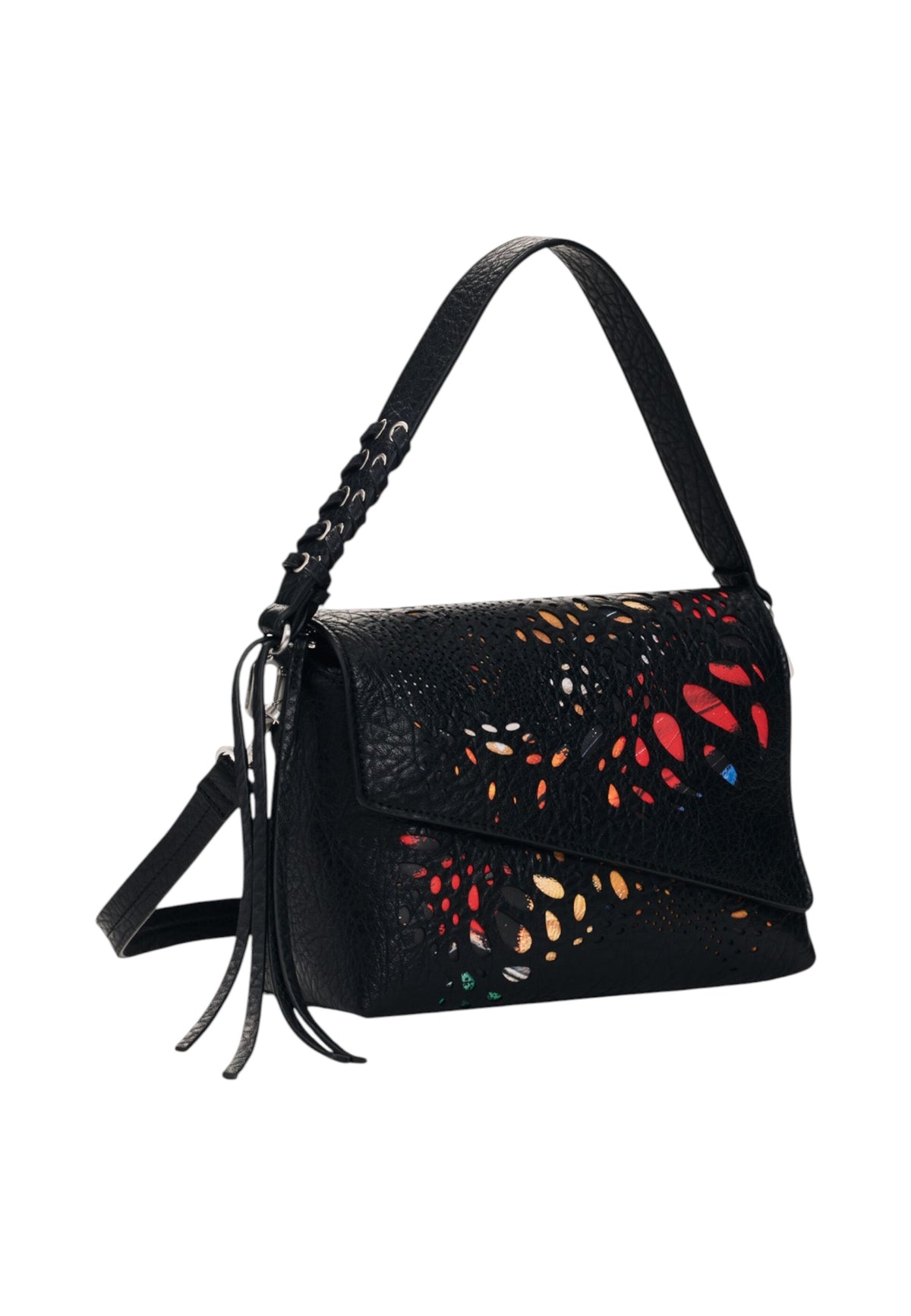 Borsa A Spalla Donna Desigual Medio, Traforato Notus Print Phuket Mini Soft 26WAXP94