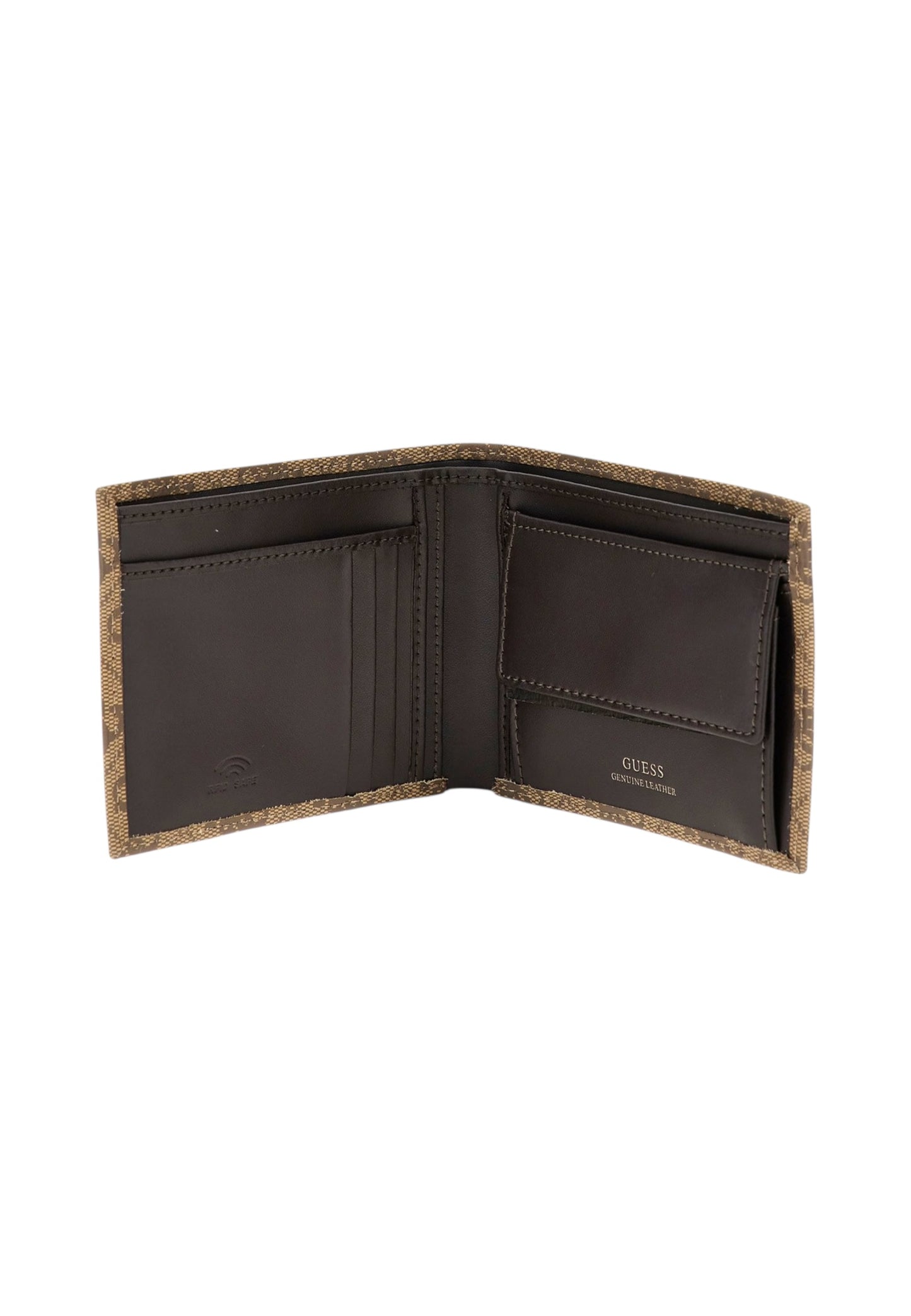 Portafoglio Con Portamonete Uomo Guess Bifold Milano SMVELELEA20