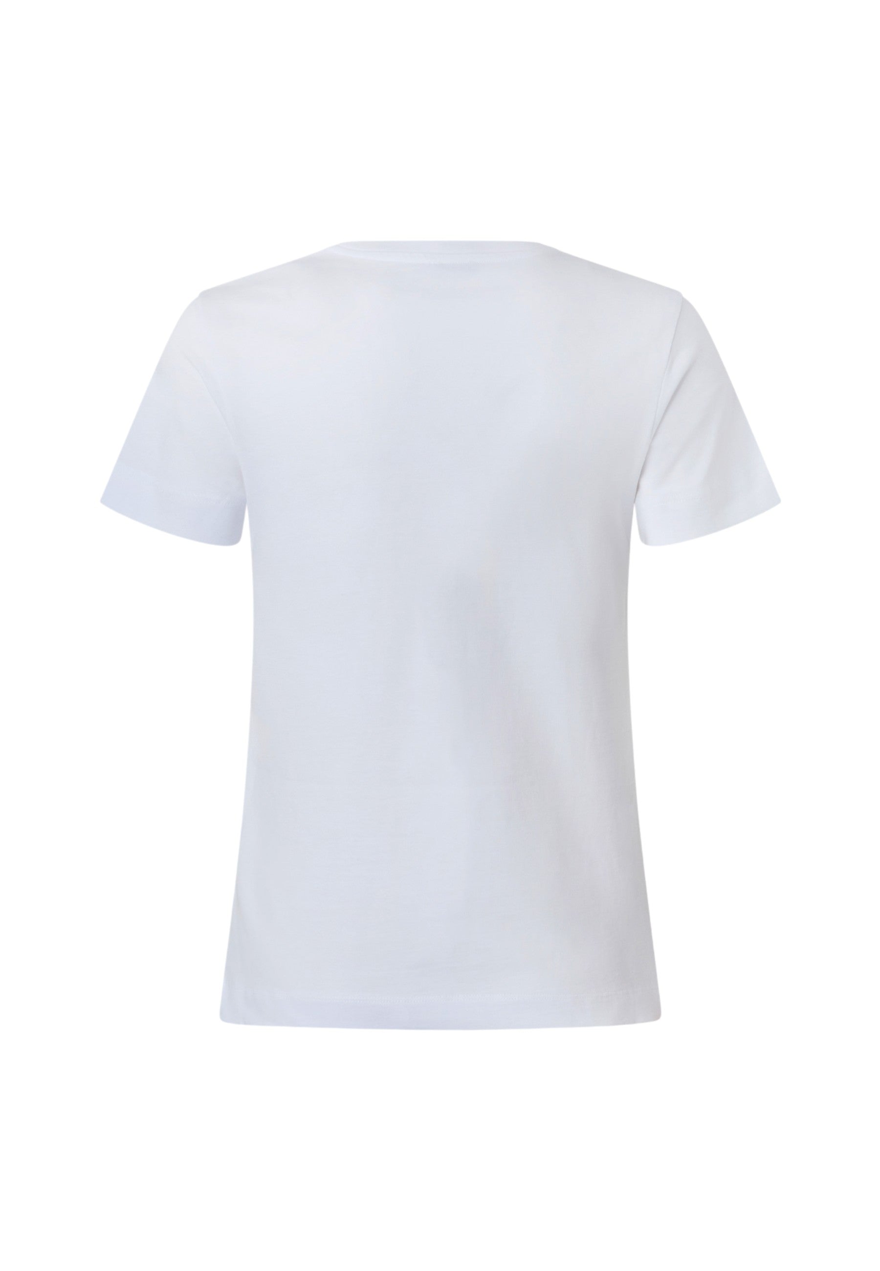 T-Shirt Manica Corta Donna Pinko Ricamo Love Birds Bussolotto 100355A2RD