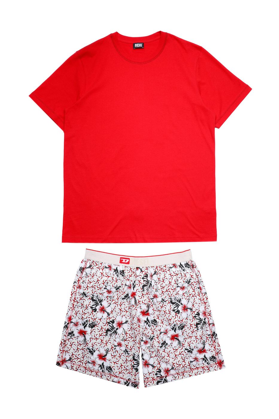 Pigiama Set Uomo Diesel Manica Corta  A051430EFAX