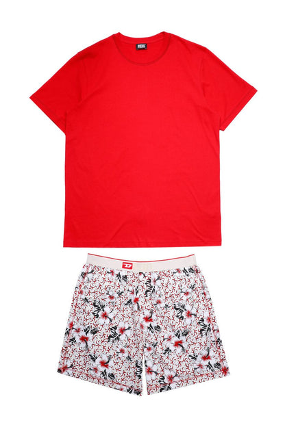 Pigiama Set Uomo Diesel Manica Corta  A051430EFAX